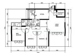 Blk 633B Senja Green (Bukit Panjang), HDB 4 Rooms #507134851